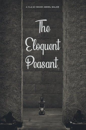 Movie poster for The Eloquent Peasant