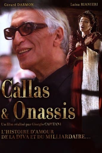 Movie poster for Callas & Onassis