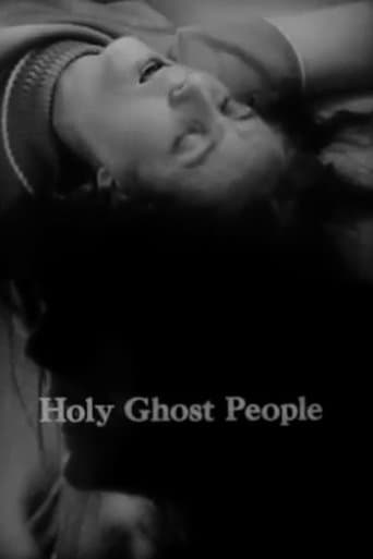 Movie poster for Holy Ghost People