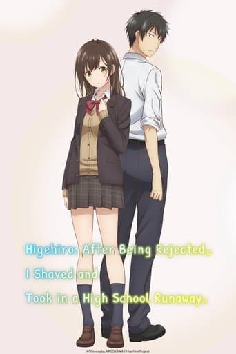 Movie poster for Higehiro: After Being Rejected, I Shaved and Took in a High School Runaway