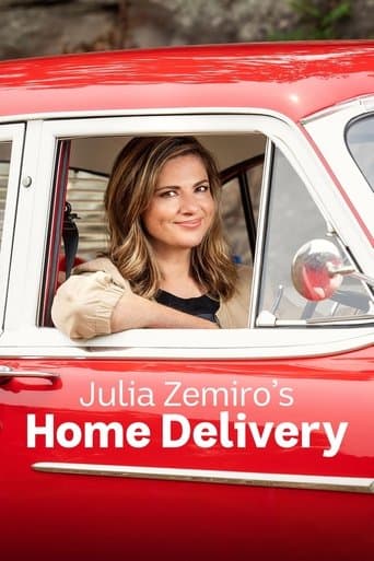 Movie poster for Julia Zemiro's Home Delivery