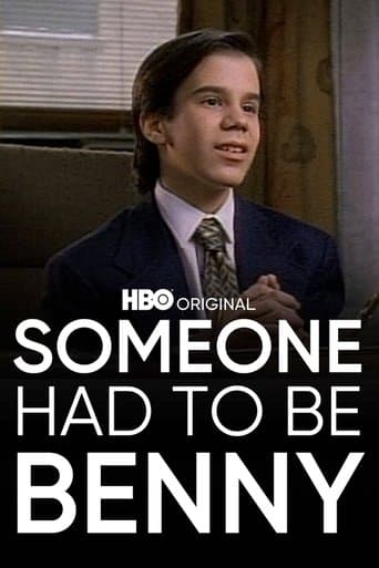 Movie poster for Someone Had to Be Benny