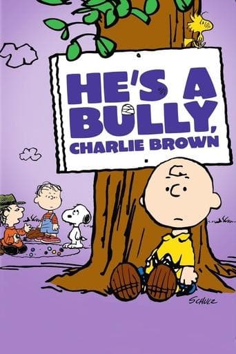 Movie poster for He's a Bully, Charlie Brown