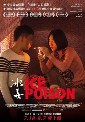 Movie poster for Ice Poison