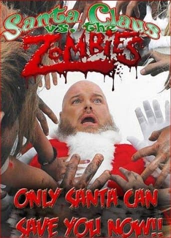 Movie poster for Santa Claus Versus the Zombies