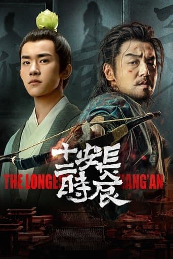Movie poster for The Longest Day in Chang'an