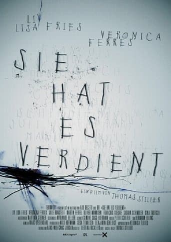 Movie poster for She Deserved It