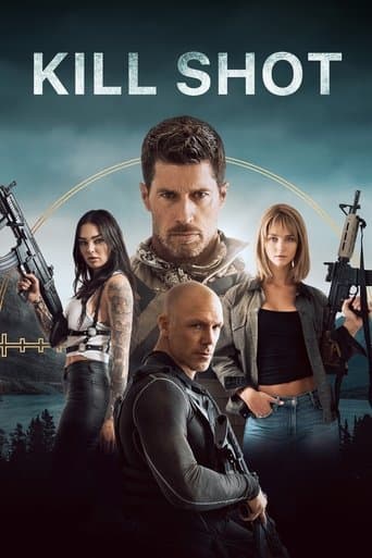 Movie poster for Kill Shot