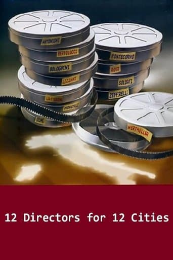 Movie poster for 12 Directors for 12 Cities