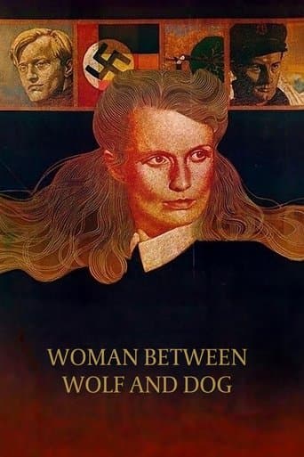 Movie poster for Woman Between Wolf and Dog