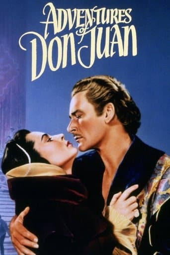 Movie poster for Adventures of Don Juan