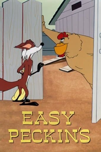 Movie poster for Easy Peckin's