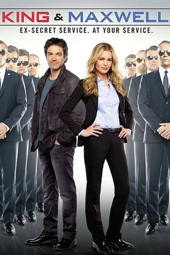 Movie poster for King & Maxwell