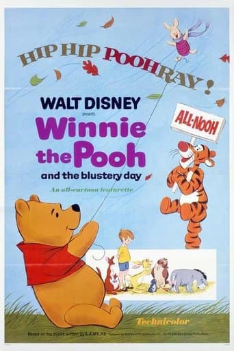 Movie poster for Winnie the Pooh and the Blustery Day