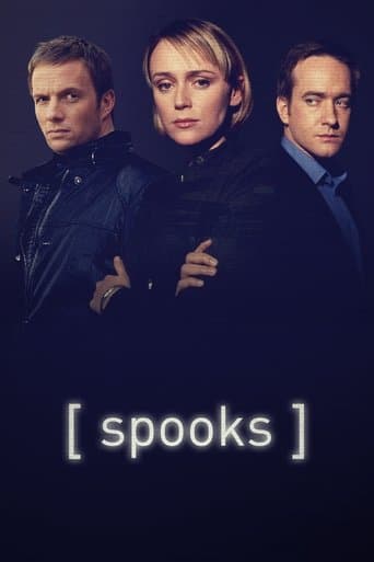 Movie poster for Spooks