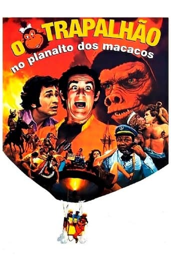 Movie poster for Brazilian Planet of the Apes