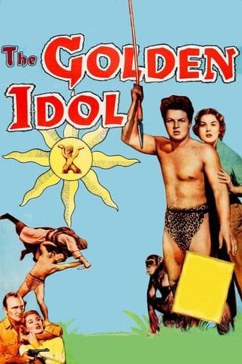 Movie poster for The Golden Idol