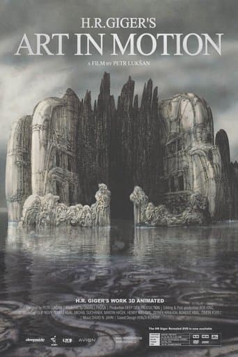 Movie poster for H.R. Giger's Art in Motion
