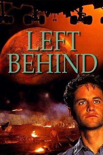 Movie poster for Left Behind