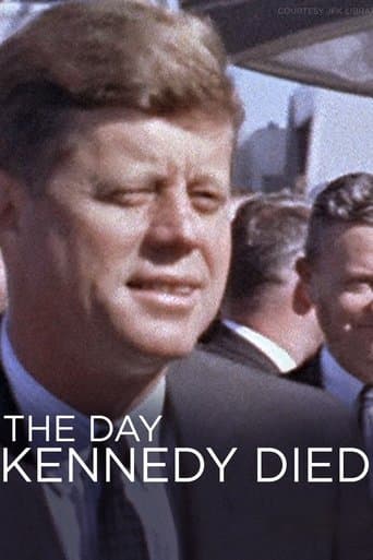 Movie poster for The Day Kennedy Died
