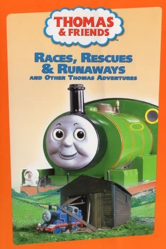 Movie poster for Thomas & Friends: Races, Rescues & Runaways