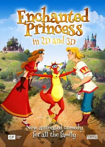 Movie poster for Enchanted Princess