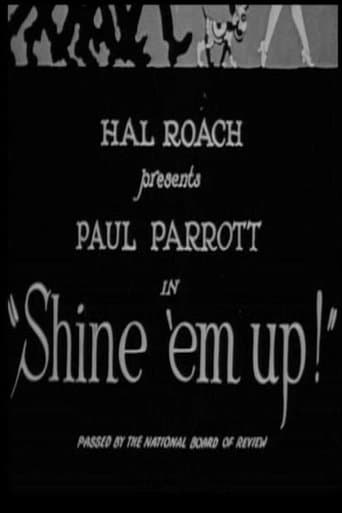 Movie poster for Shine 'Em Up