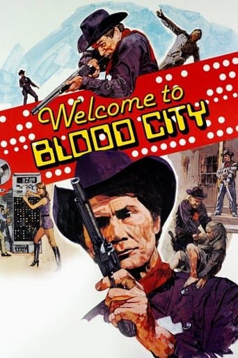 Movie poster for Welcome to Blood City