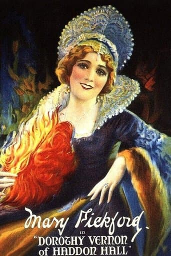 Movie poster for Dorothy Vernon of Haddon Hall