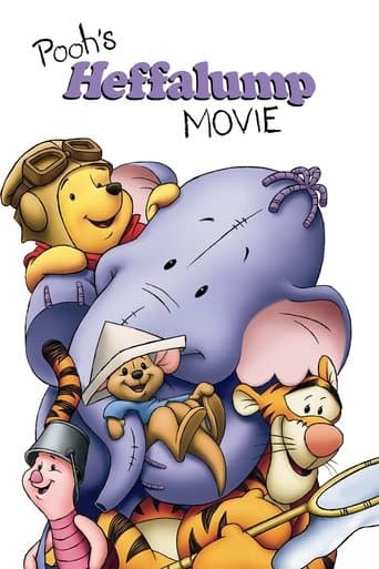 Movie poster for Pooh's Heffalump Movie