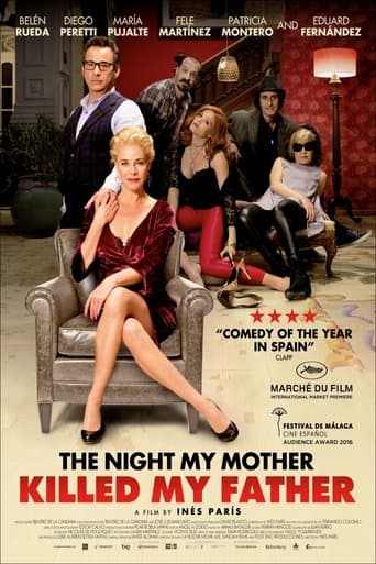 Movie poster for The Night My Mother Killed My Father