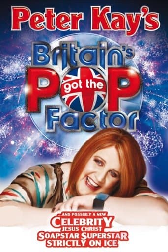 Movie poster for Britain's Got the Pop Factor... and Possibly a New Celebrity Jesus Christ Soapstar Superstar Strictly on Ice