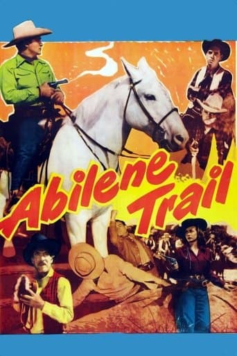 Movie poster for Abilene Trail