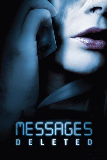 Movie poster for Messages Deleted