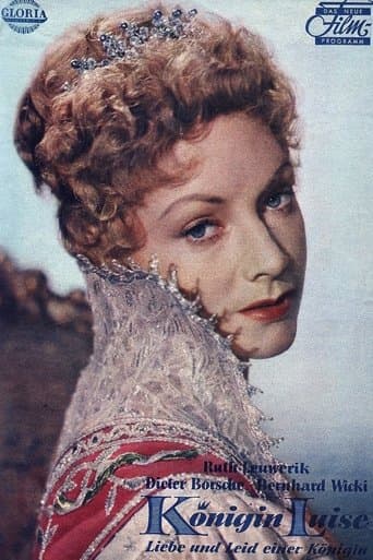 Movie poster for Königin Luise