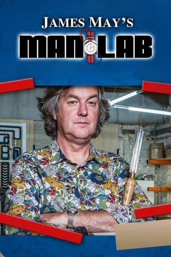 Movie poster for James May's Man Lab