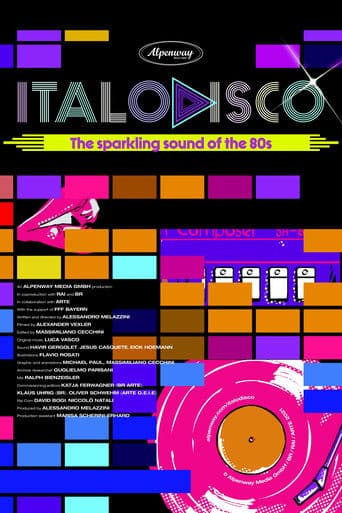 Movie poster for Italo Disco: The Sparkling Sound of the 80s