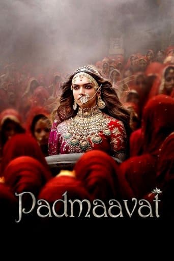 Movie poster for Padmaavat