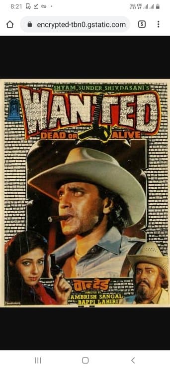 Movie poster for Wanted: Dead or Alive