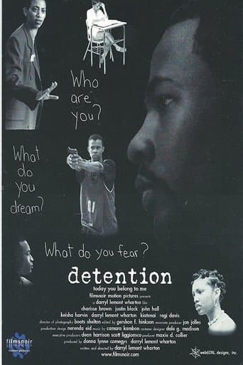 Movie poster for Detention