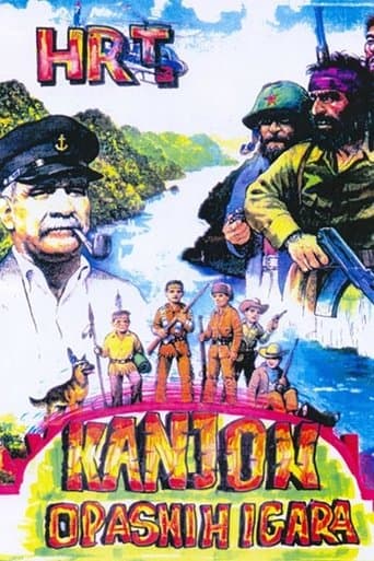 Movie poster for The Canyon of Dangerous Games