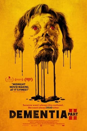 Movie poster for Dementia Part II