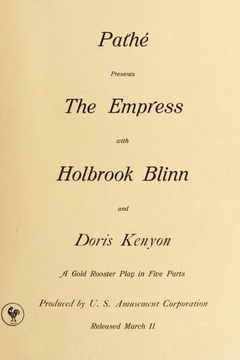 Movie poster for The Empress