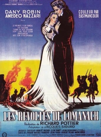 Movie poster for The Rebels of Lomanach