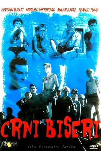 Movie poster for Black Pearls