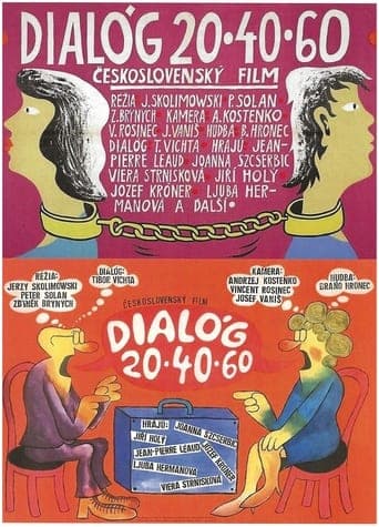 Movie poster for Dialogue 20-40-60