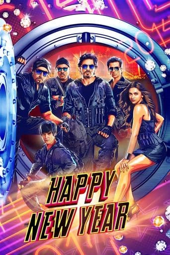 Movie poster for Happy New Year