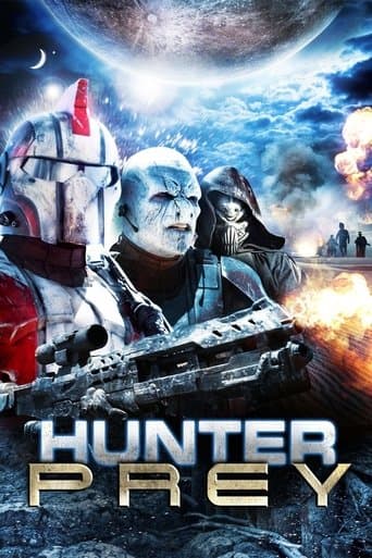 Movie poster for Hunter Prey