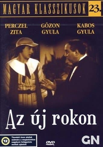 Movie poster for The New Relative