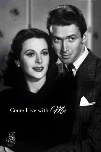 Movie poster for Come Live with Me
